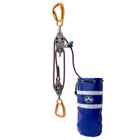 3 to 1 Rescue Pulley System