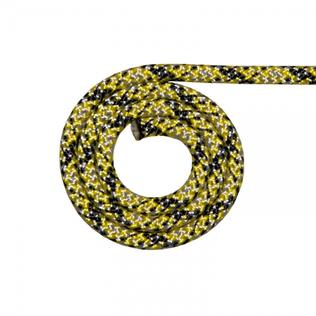 6mm Accessory Cord Yellow & Black