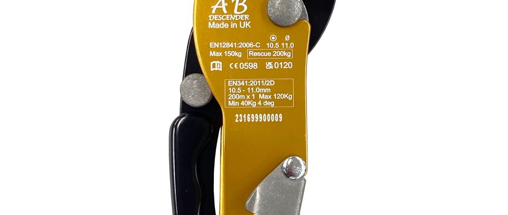 A-B Descender - Gold