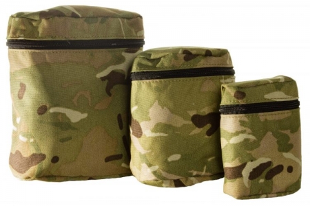 Camouflage Equipment Pouch