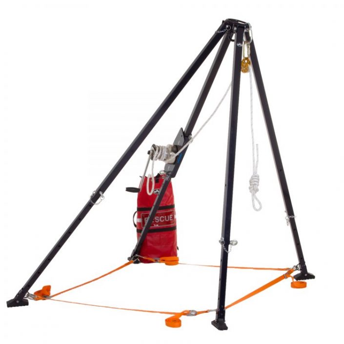 Quadpod Winch SAR Products