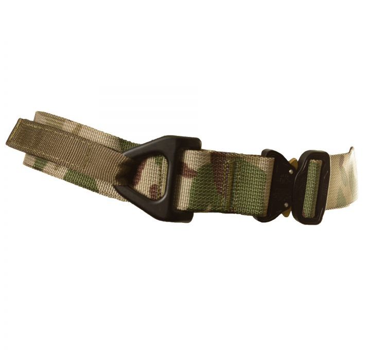 Camouflage Riggers Belt with D
