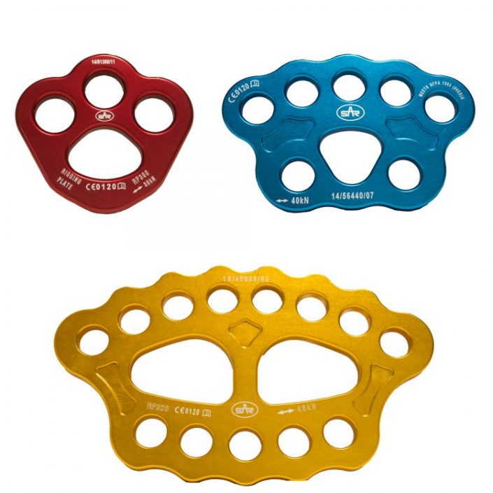 Rigging Plates SAR Products