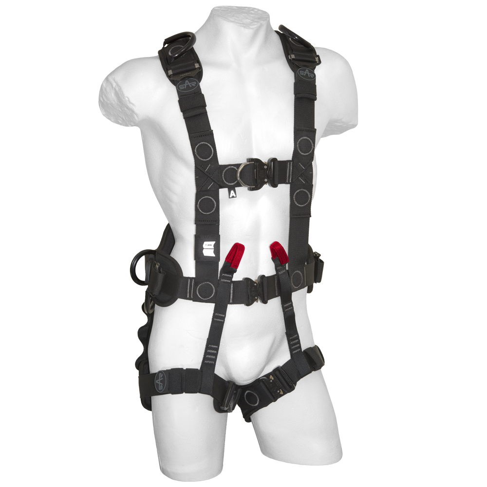 Fall Protection Safety Belt Fall Arrest Kite Updated Waist Pad Working