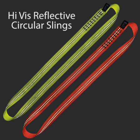 25mm Hi Vis Reflective Sling