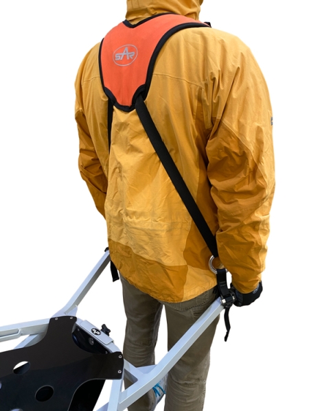 Stretcher Carry Harness - In Use