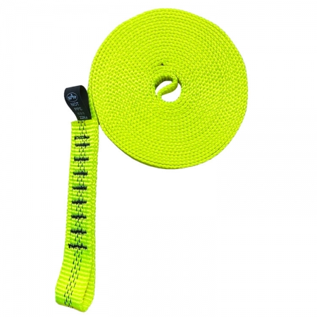 25mm Yellow Water Rescue Tape