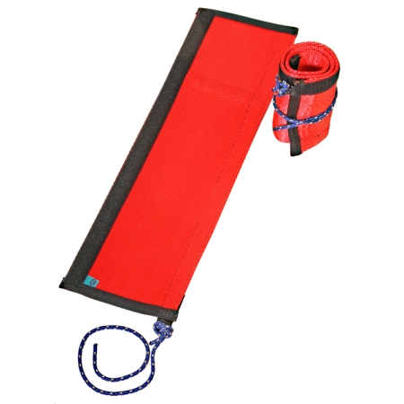 Heavy Duty Rope Protector - Red