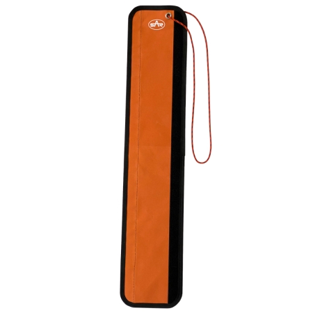 Orange Canvas Rope Protector