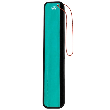 Teal Canvas Rope Protector