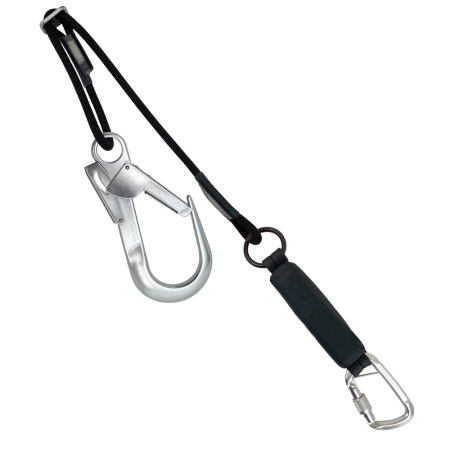 Adjustable Rope Shock Absorbing Lanyard