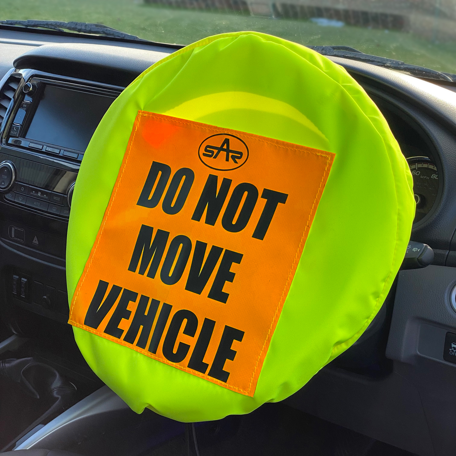 Steering Wheel Cover - Image 2